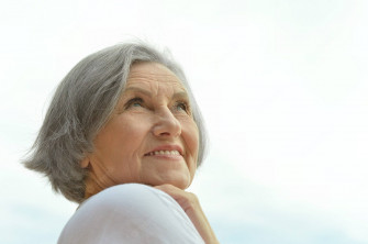 Older Woman Wallpaper