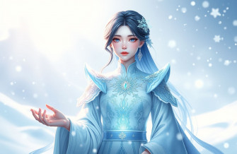 Shenhe Wallpaper