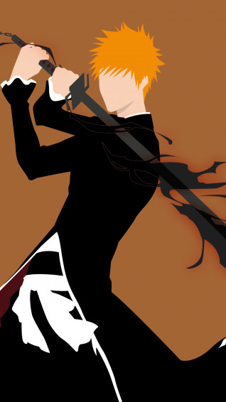 Wallpaper Id Anime Bleach Phone Ichigo