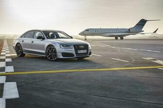 The Audi S8 Plus At Frankfurt Airport 5k Retina Ultra HD