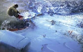 Shaun White Snowboarding Wallpaper In