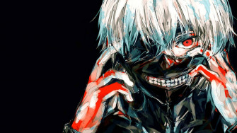 Anime Boy Dark Wallpaper