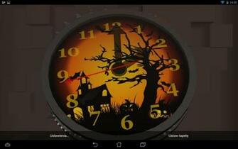 Real 3d Clock Live Wallpaper Screenshot