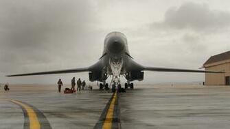 Lancer Bomber Usa Army Aircrafts Jet Supersonic Wallpaper