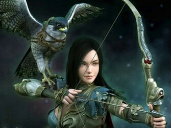 Fantasy Art Women And Girl