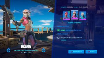 Fortnite Ocean Riptide Wallpaper