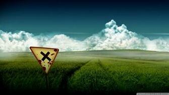 Artistic Wheat Field Wallpaper HD Res