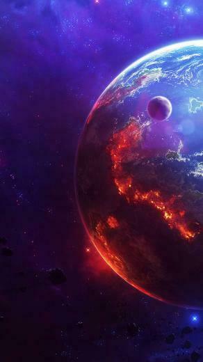 Hot Planet HD Samsung Galaxy S4 Wallpaper