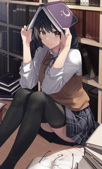 Cool Anime Girl Pfp Wallpaper