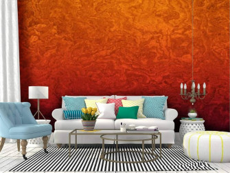 Amazon Self Adhesive Wallpaper Roll Paper Red Orange Gold