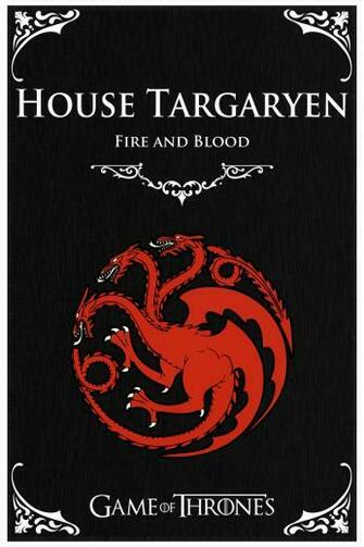 Game Of Thrones House Targaryen By Stanxv