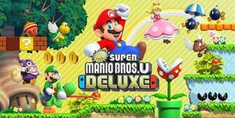 New Super Mario Bros U Deluxe Nintendo Switch Games