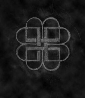 Smoked Breaking Benjamin Logo By Agonizin Death