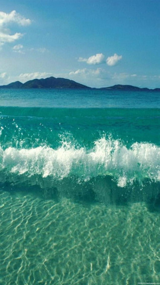 Beach Phone Wallpaper