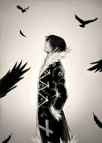 HD Wallpaper Hunter X Chrollo Lucilfer Feathers Profile
