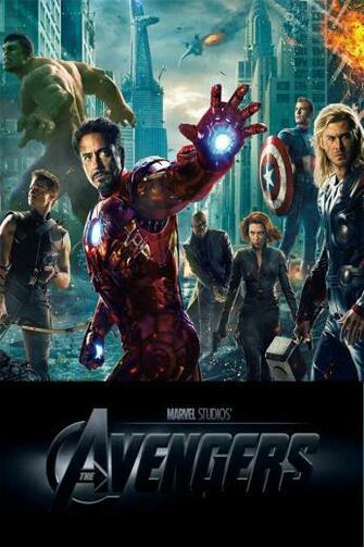 Avenger Movie The Comic Controller