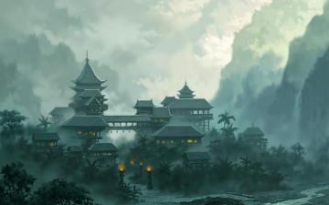 Asian Themed Desktop Wallpaper Top