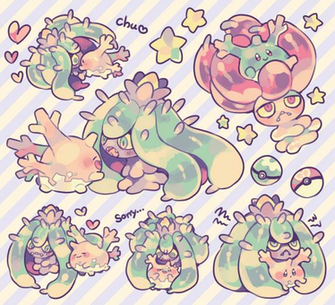 Pokemon Mareanie And Corsola Games