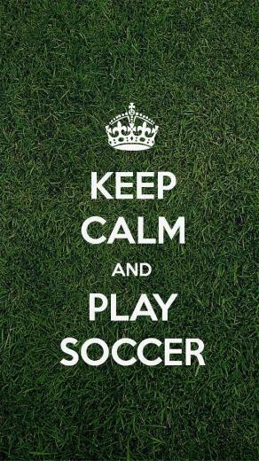 Soccer iPhone Wallpaper Image