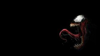Dc Comics Venom Spider Man Tongue Teeth Villain Wallpaper