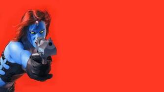 Parody Mystique Marvel Comics Girls Wallpaper