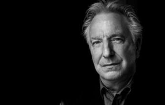 Wallpaper Portrait Actor Alan Rickman Image For Desktop