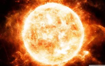 Sun Desktop Wallpaper Top Background