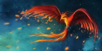 Phoenix Computer Wallpaper Desktop Background Id