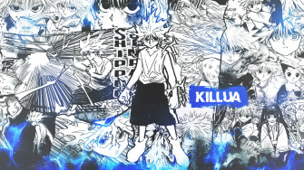 Cool Killua Wallpaper