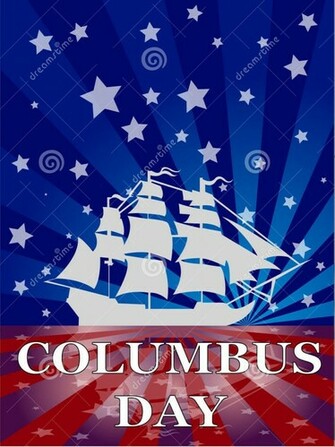 Columbus Day Background Wallpaper For Pc Laptop Tablet And Mobilehappy