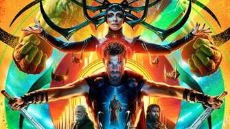 Hulk Hela Thor In Ragnarok Poster 1440p Resolution