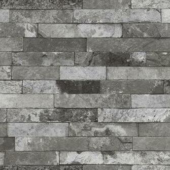 Wallcoverings Factory Ii X Brick 3d Embossed Roll Wallpaper