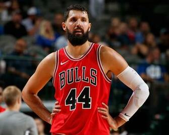 Nikola Mirotic Prefers Trade From Bulls
