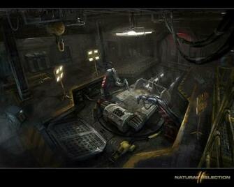 Repair Natural Selection Wallpaper Tram