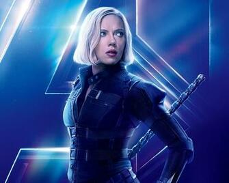Black Widow Avengers Infinity War 8k Ultra HD Wallpaper