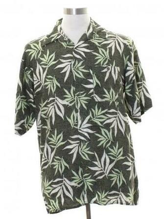 S Puritan Hawaiian Shirt Late 80s Or Early 90s Mens