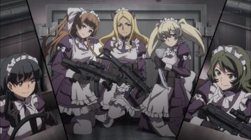 Wyndine Uptown And Her Team Heavy Object Wallpaper