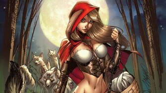 Grimm Fairy Tales Computer Wallpaper Desktop Background