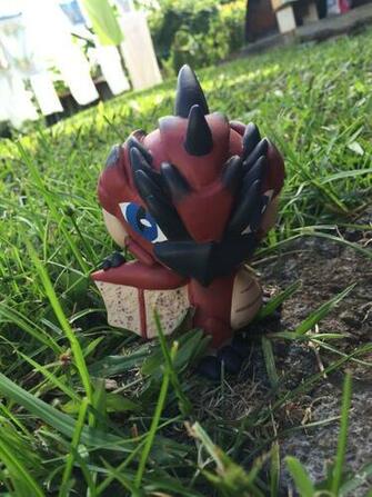 Rathalos Munny By Oukami4