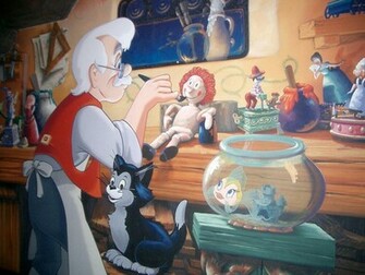 Pinocchio Wallpaper