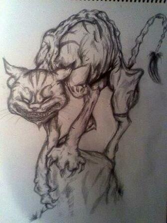 Evil Cheshire Cat By Victoria Vicious