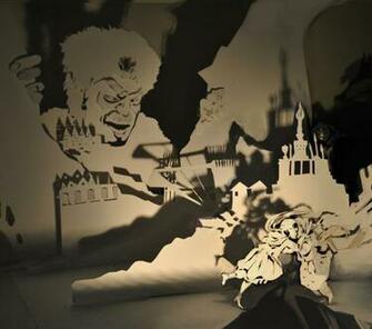 Tear Apart Cut Paper Diorama By Zairal