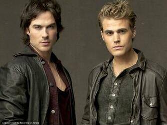 Damon Stefan And Salvatore Wallpaper