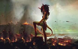 Demon HD Wallpaper Background Image