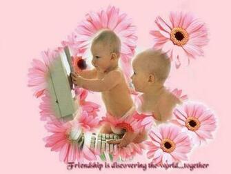 Cute Friendship HD Wallpaper Friends Forever Day