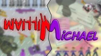 William Michael Afton Text Art Wallpaper Fivenightsatfreddys
