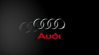 Audi Logo HD Wallpaper 1080p
