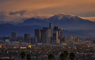 Los Angeles 4k Wallpaper Image