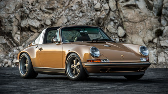 Porsche Singer Side 4k Wallpaper