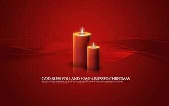 Christmas Candle Background